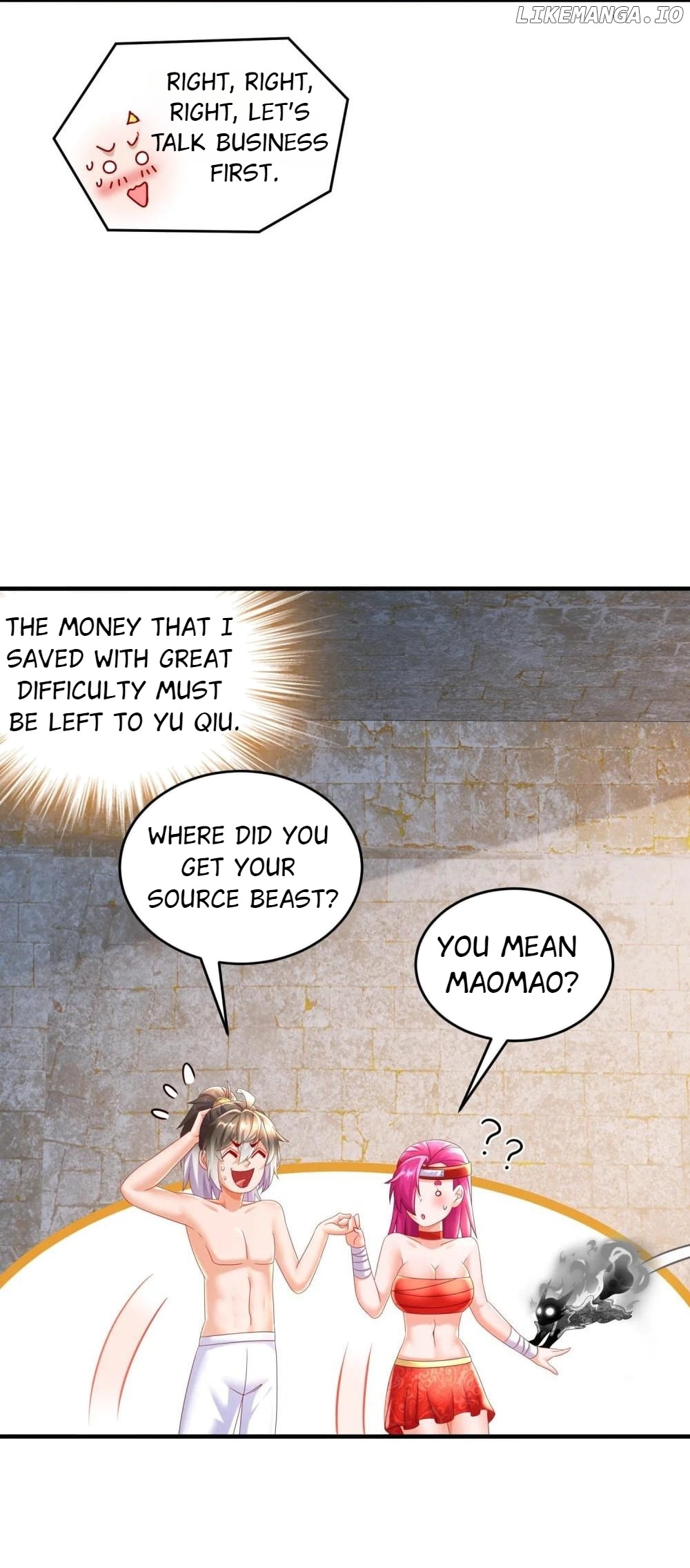 My Furry Harem Is After Me Chapter 77 - page 18